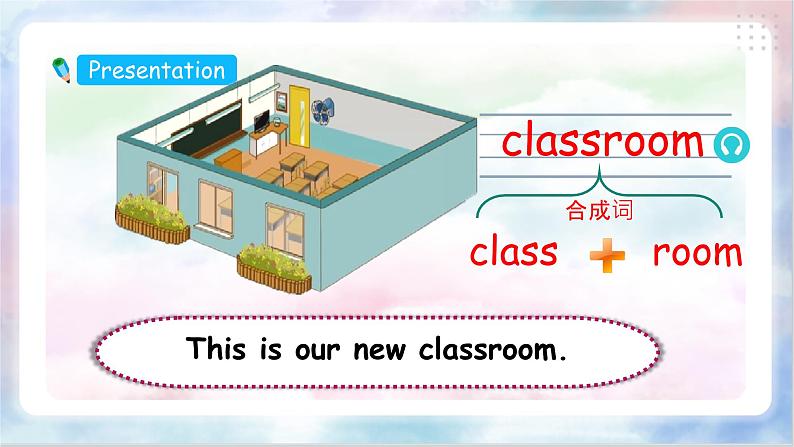 Unit 1 My classroom PA Let's learn 课件+单元整体教案08