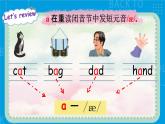 Unit 1 My classroom Part A  let's spell课件+单元整体教案+动画素材