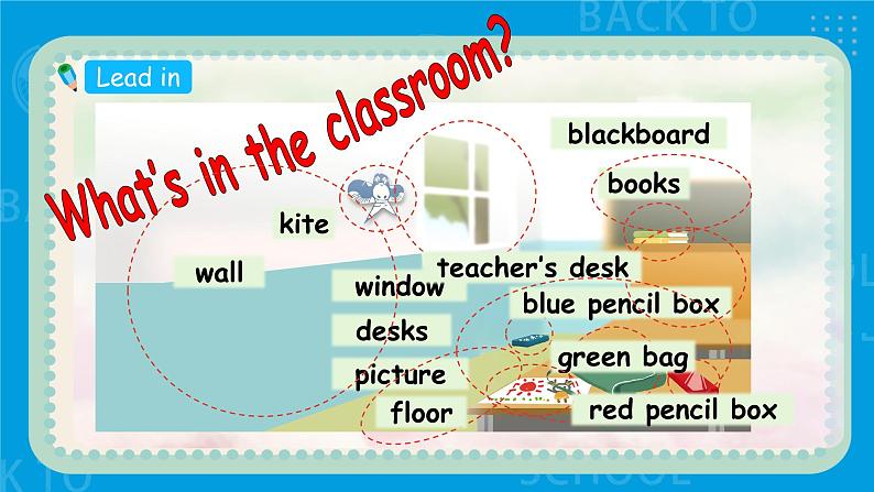 Unit 1 My classroom PB Read and write &PC story time课件+单元整体教案08