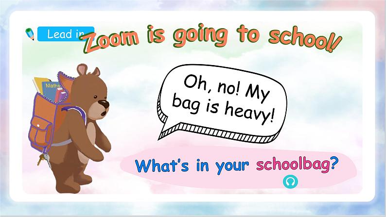 Unit 2 My schoolbag PA Let's learn 课件+单元整体教案+动画素材05