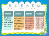 Unit 2 My schoolbag PB Let's learn 課件+單元整體教案+動畫素材