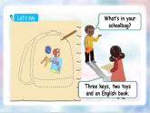 Unit 2 My schoolbag PB Read and write &PC story time課件+單元整體教案+動畫素材