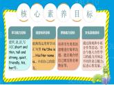 Unit 3 My friends PA let's learn課件+單元整體教案+動(dòng)畫素材