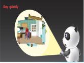 Unit 4 My home PB Read and write &PC story time課件+單元整體教案+動畫素材