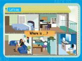 Unit 4 My home PB let's learn課件+單元整體教案+動畫素材