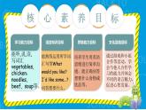 Unit 5 Dinner's ready PA Let's learn 课件+单元整体教案+动画素材
