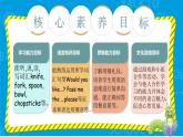 Unit 5 Dinner's ready PB Let's learn 课件+单元整体教案+动画素材