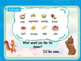 Unit 5 Dinner's ready PB Let's learn 课件+单元整体教案+动画素材