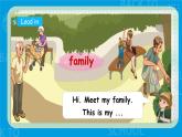 Unit 6 Meet my family PA Let's learn 課件+單元整體教案+動(dòng)畫(huà)素材