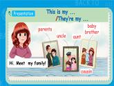 Unit 6 Meet my family PA Let's talk 課件+單元整體教案+動(dòng)畫(huà)素材