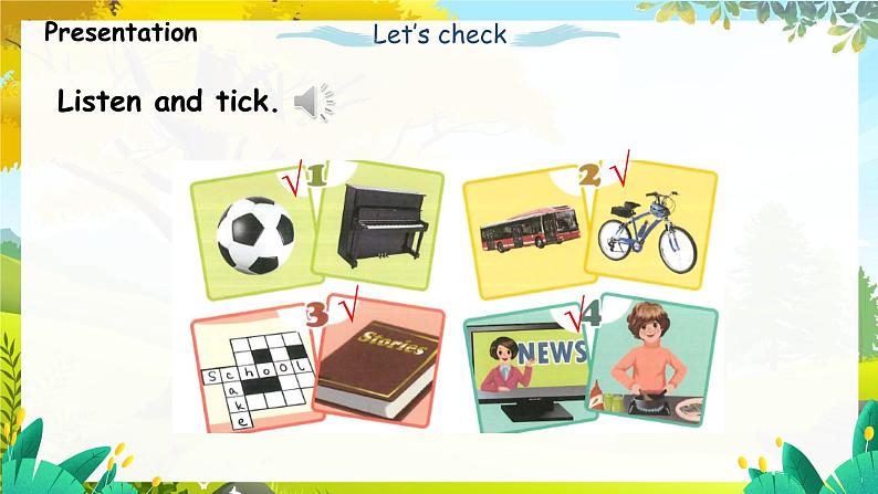 人教PEP版英语六年级上册 Unit 4 Part B 第4课时 PPT课件+教案+练习05