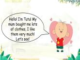 外研版英語五年級上冊 M4 Unit 1  Mum bought a new T-shirt for me PPT課件+教案+練習(xí)