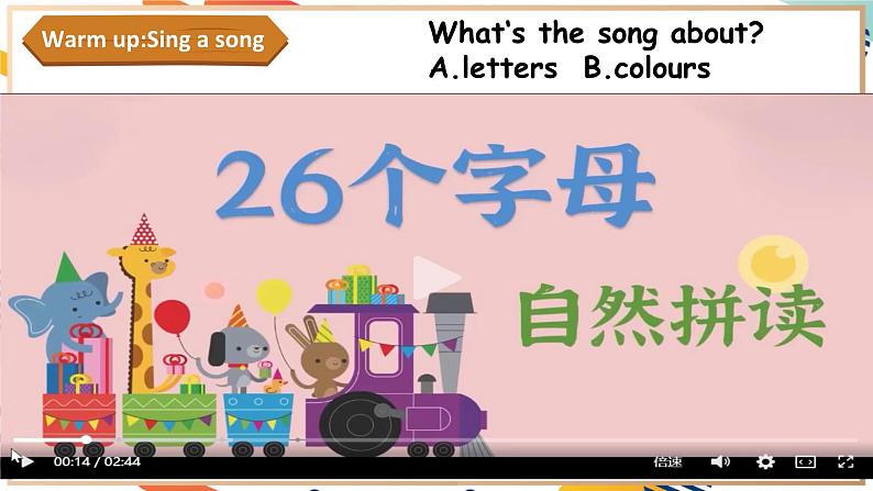 人教pep版英语三年级上册Unit1 Making friends A Letters and sounds 课件+单元整体设计+素材02