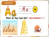 人教pep版英语三年级上册Unit1 Making friends A Letters and sounds 课件+单元整体设计+素材