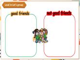 人教pep版英语三年级上册Unit1 Making friends B Let’s learn&listen and chant 课件+单元整体教学设计+素材