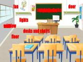 人教PEP版小学英语四年级上册Unit1 My classroom B read and write & C story time课件+教案+练习+资源