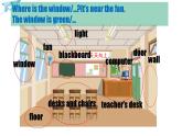 人教PEP版小学英语四年级上册Unit1 My classroom B read and write & C story time课件+教案+练习+资源