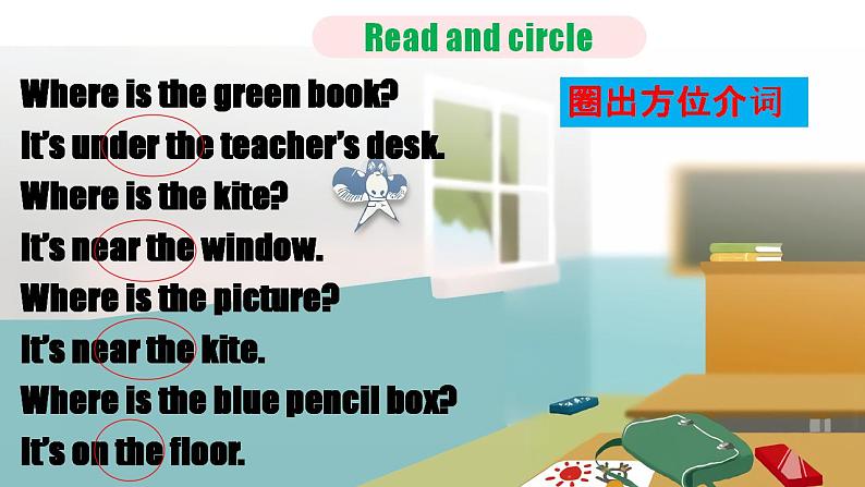 人教PEP版小学英语四年级上册Unit1 My classroom B read and write & C story time课件+教案+练习+资源07