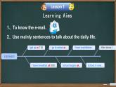 Unit 1 I go to school at 8：00 Lesson 1（课件）-2024-2025学年人教精通版英语六年级上册