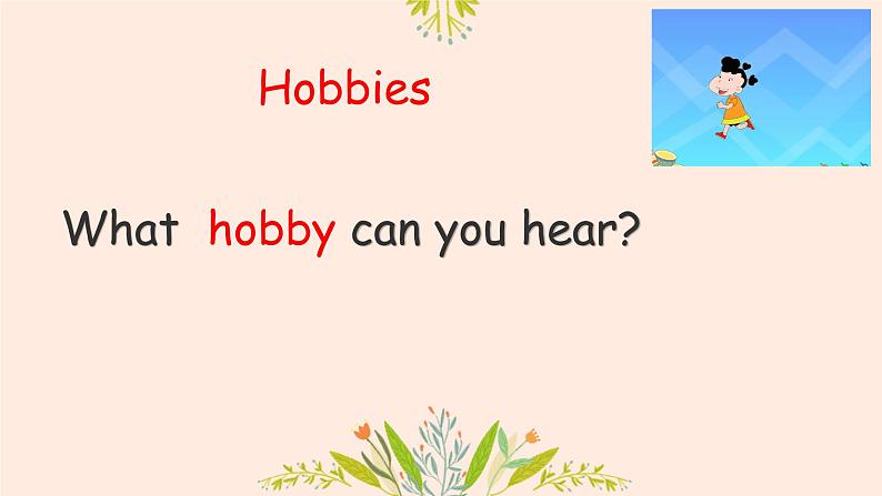 Unit 2 What's your hobby Lesson  7（课件）-2024-2025学年人教精通版英语六年级上册02