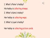 Unit 2 What's your hobby Lesson  7（課件）-2024-2025學(xué)年人教精通版英語(yǔ)六年級(jí)上冊(cè)