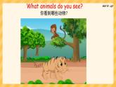 Unit 3 Animals Lesson 1（课件）-2024-2025学年人教新起点版英语一年级上册3