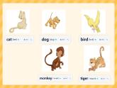 Unit 3 Animals Lesson 1（课件）-2024-2025学年人教新起点版英语一年级上册3