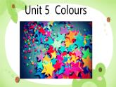 Unit 5 Colours  Lesson 1（课件）-2024-2025学年人教新起点版英语一年级上册