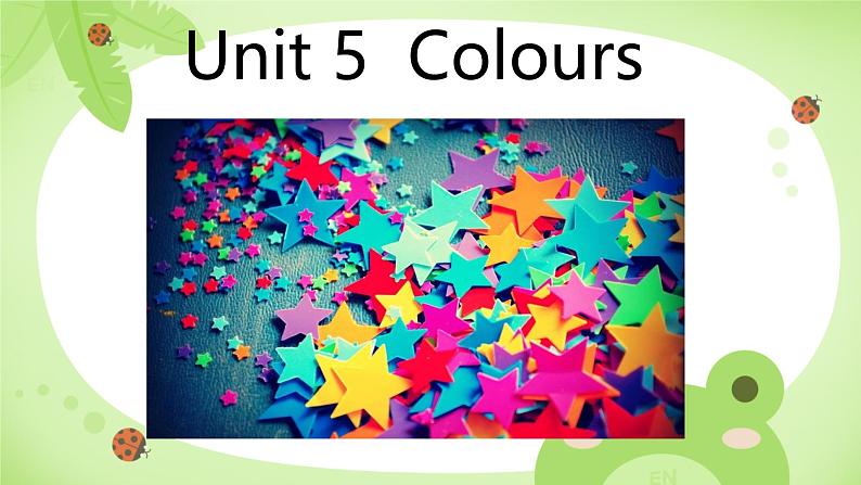 Unit 5 Colours  Lesson 1（课件）-2024-2025学年人教新起点版英语一年级上册第4页