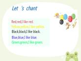 Unit 5 Colours  Lesson 1（课件）-2024-2025学年人教新起点版英语一年级上册