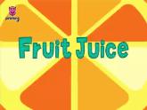 Unit 6 Fruit  lesson 1（课件）-2024-2025学年人教新起点版英语一年级上册