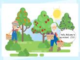 Unit 6 Fruit  lesson 1（课件）-2024-2025学年人教新起点版英语一年级上册