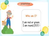 Unit 6 Fruit  lesson 1（课件）-2024-2025学年人教新起点版英语一年级上册