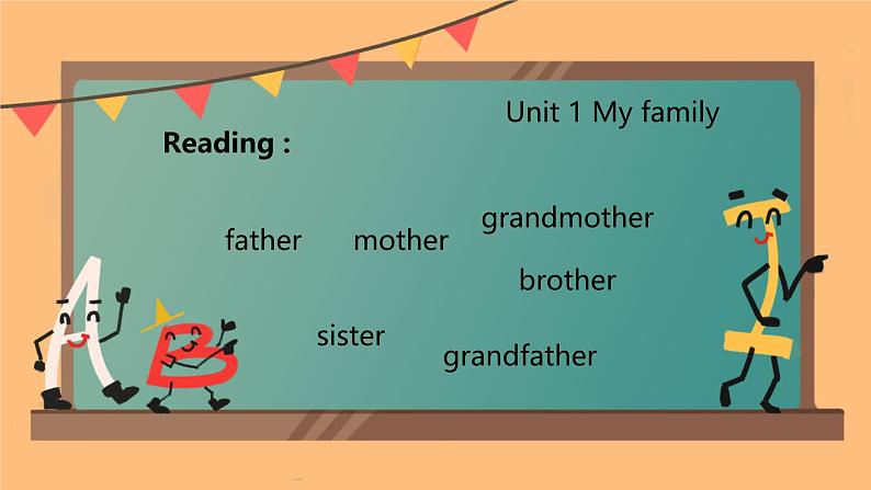 Unit 1 My Family  Lesson 1（课件）-2024-2025学年人教新起点版英语二年级上册6第4页