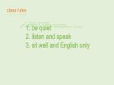 Revision 1 Unit1-2（課件）-2024-2025學(xué)年人教新起點(diǎn)版英語二年級上冊
