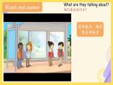 Unit 4 In the Community  Lesson 1（课件）-2024-2025学年人教新起点版英语二年级上册1
