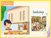 Unit 4 In the Community  Lesson 1（课件）-2024-2025学年人教新起点版英语二年级上册1