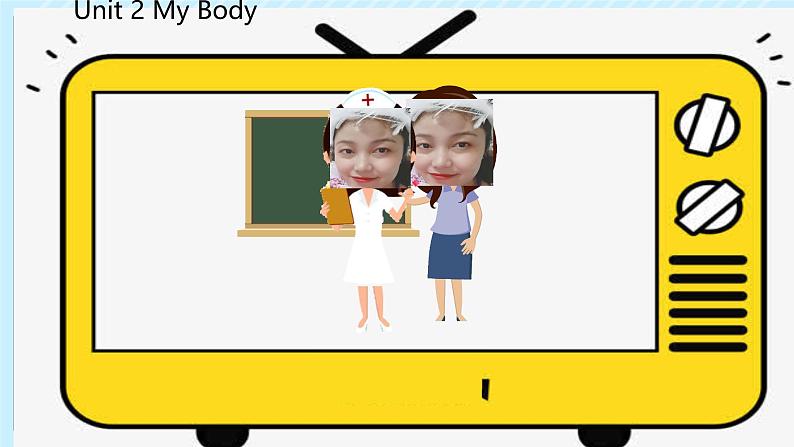 Unit 2 My Body Lesson1（课件）-2024-2025学年人教新起点版英语三年级上册01