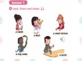 Unit 4 Pets Lesson 1（課件）-2024-2025學(xué)年人教新起點(diǎn)版英語三年級上冊