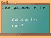 Unit 1 Sports and Games Lesson 1（课件）-2024-2025学年人教新起点版英语四年级上册