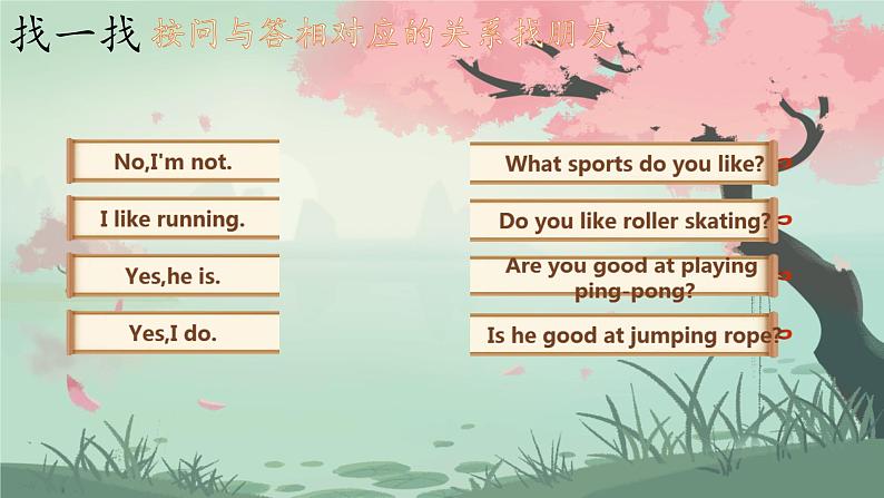 Unit 1 Sports and Games Lesson 1（课件）-2024-2025学年人教新起点版英语四年级上册第8页