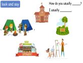 Unit 3 Transportation Story（課件）-2024-2025學(xué)年人教新起點版英語四年級上冊