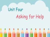 Unit 4 Asking for Help Lesson 1（課件）-2024-2025學(xué)年人教新起點(diǎn)版英語四年級上冊