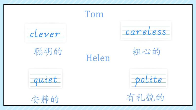 Unit 1 Classmates   Lesson 1（课件）-2024-2025学年人教新起点版英语五年级上册04