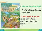 Unit 3 Animals Lesson 1（課件）-2024-2025學(xué)年人教新起點(diǎn)版英語(yǔ)五年級(jí)上冊(cè)