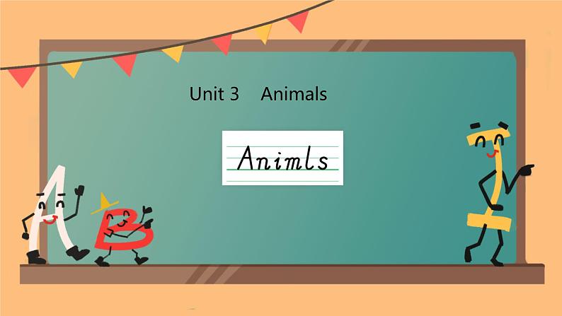 Unit 3 Animals story（课件）-2024-2025学年人教新起点版英语五年级上册01