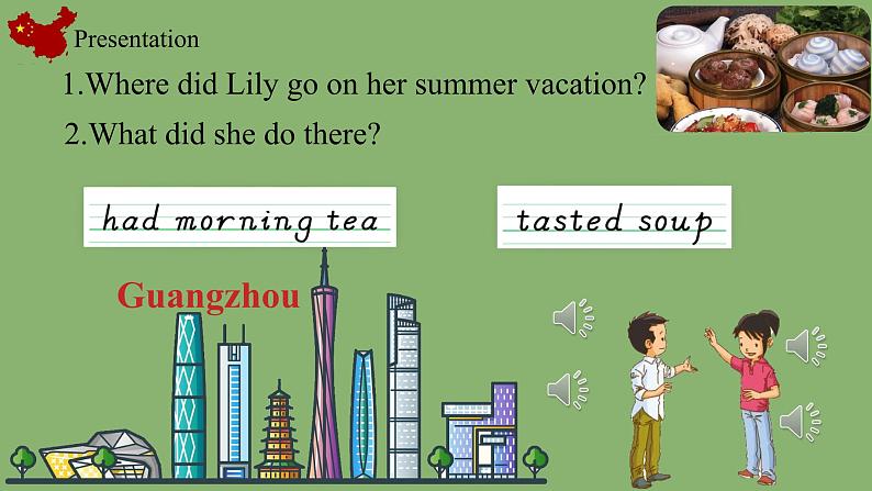 Unit 1 In China Lesson 1（课件）-2024-2025学年人教新起点版英语六年级上册05