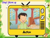 Unit 4 Feelings Lesson 1 （课件）-2024-2025学年人教新起点版英语六年级上册