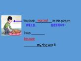 Unit 4 Feelings  story（课件）-2024-2025学年人教新起点版英语六年级上册