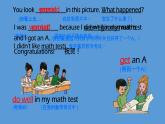 Unit 4 Feelings  story（课件）-2024-2025学年人教新起点版英语六年级上册